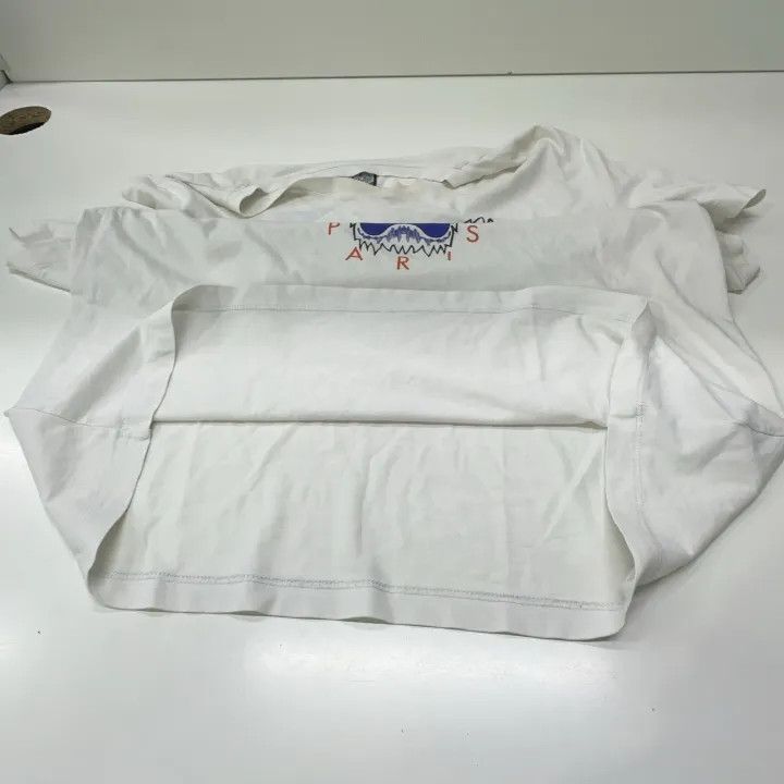 Kenzo KENZO White Tiger Graphic Short Sleeve T-Shirt 0079 Size US M / EU 48-50 / 2 - 10 Thumbnail