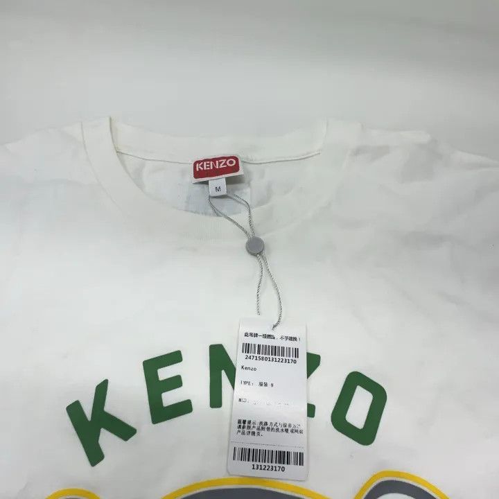 Kenzo Kenzo Elephant Print T-Shirt for Men 0079 Size US M / EU 48-50 / 2 - 4 Thumbnail