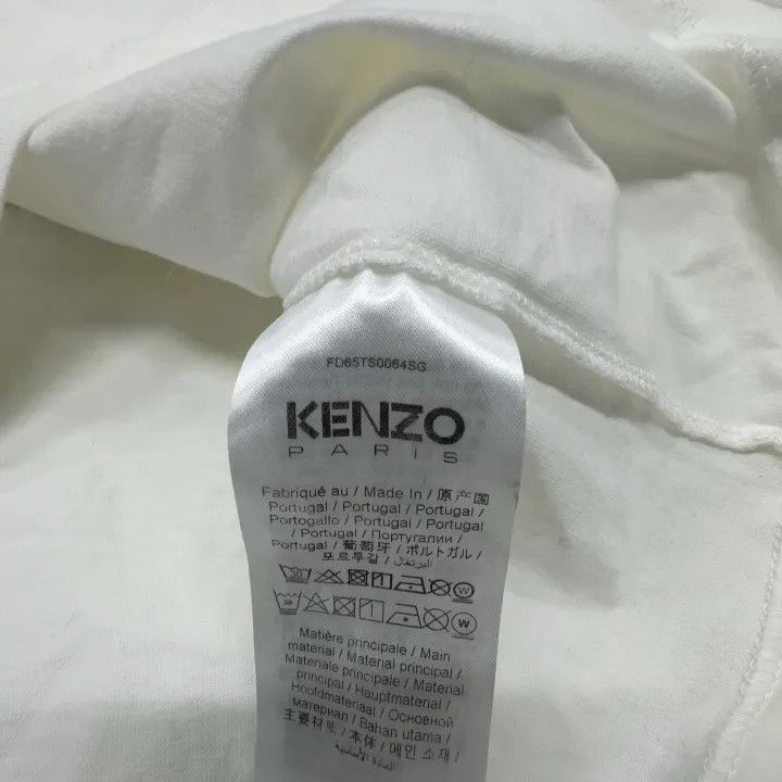 Kenzo Kenzo Elephant Print T-Shirt for Men 0079 Size US M / EU 48-50 / 2 - 6 Thumbnail