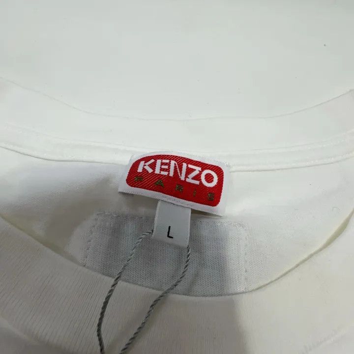 Kenzo Kenzo Elephant Print T-Shirt for Men 0079 Size US L / EU 52-54 / 3 - 5 Thumbnail