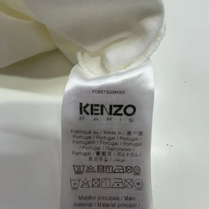 Kenzo Kenzo Elephant Print T-Shirt for Men 0079 Size US L / EU 52-54 / 3 - 4 Thumbnail
