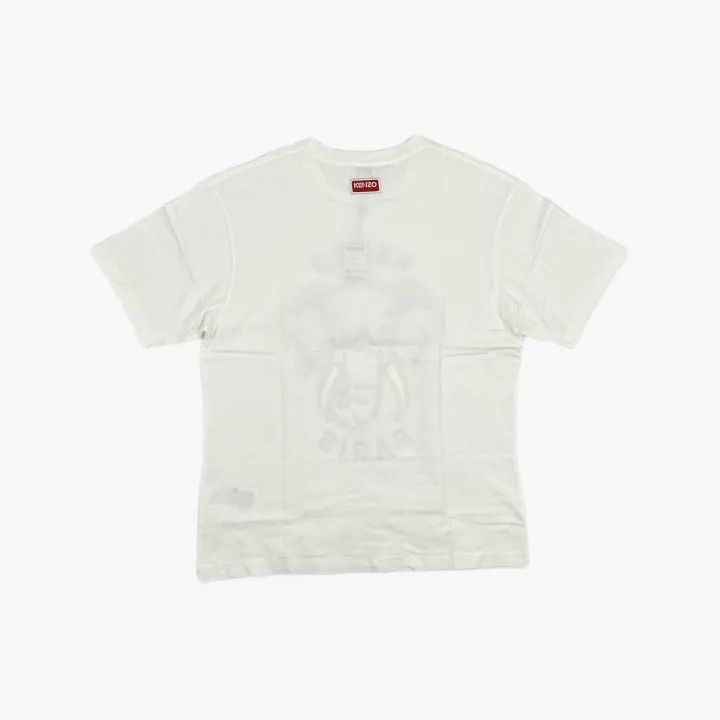 Kenzo Kenzo Elephant Print T-Shirt for Men 0079 Size US L / EU 52-54 / 3 - 3 Thumbnail