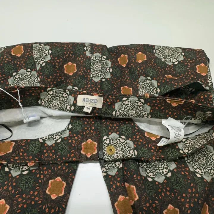 Kenzo KENZO Stylish Versatile Casual Trousers 0079 Size US 38 / EU 54 - 7 Thumbnail