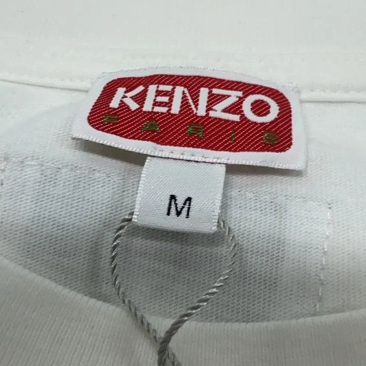 Kenzo Kenzo Elephant Graphic T-Shirt for Men 0079 Size US M / EU 48-50 / 2 - 4 Thumbnail