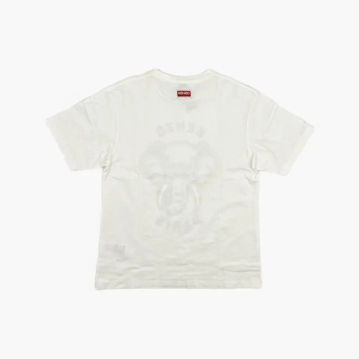 Kenzo Kenzo Elephant Graphic T-Shirt for Men 0079 Size US M / EU 48-50 / 2 - 3 Thumbnail