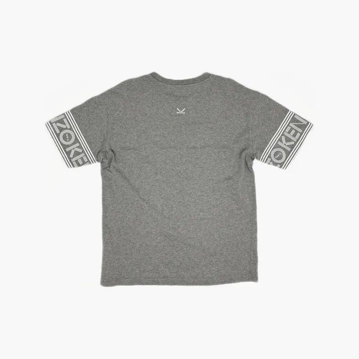 Kenzo Kenzo Gray Logo Short Sleeve T-Shirt 0079 Size US L / EU 52-54 / 3 - 3 Thumbnail