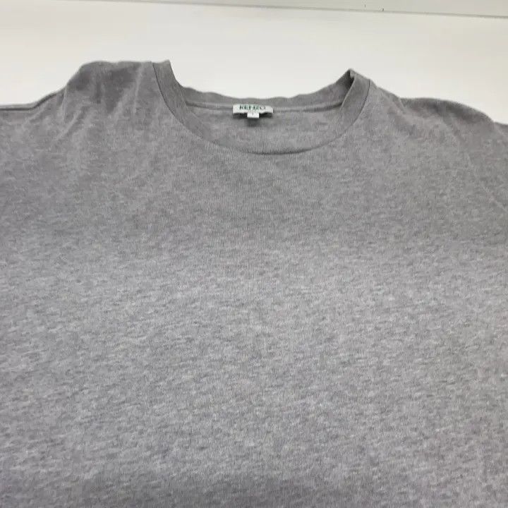 Kenzo Kenzo Gray Logo Short Sleeve T-Shirt 0079 Size US L / EU 52-54 / 3 - 7 Thumbnail