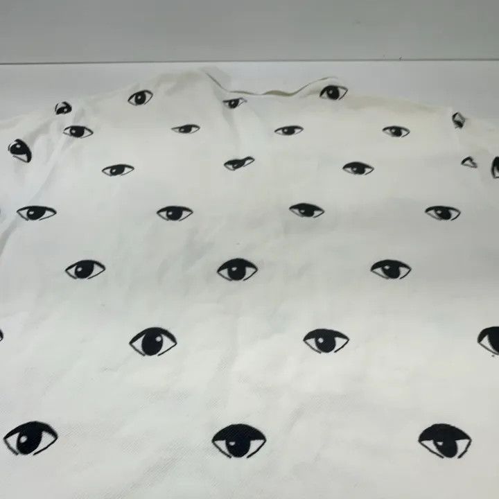 Kenzo KENZO Casual Eye Print Short Sleeve Polo 0079 Size US L / EU 52-54 / 3 - 11 Thumbnail