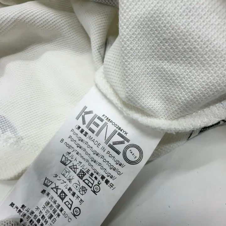 Kenzo KENZO Casual Eye Print Short Sleeve Polo 0079 Size US L / EU 52-54 / 3 - 5 Thumbnail