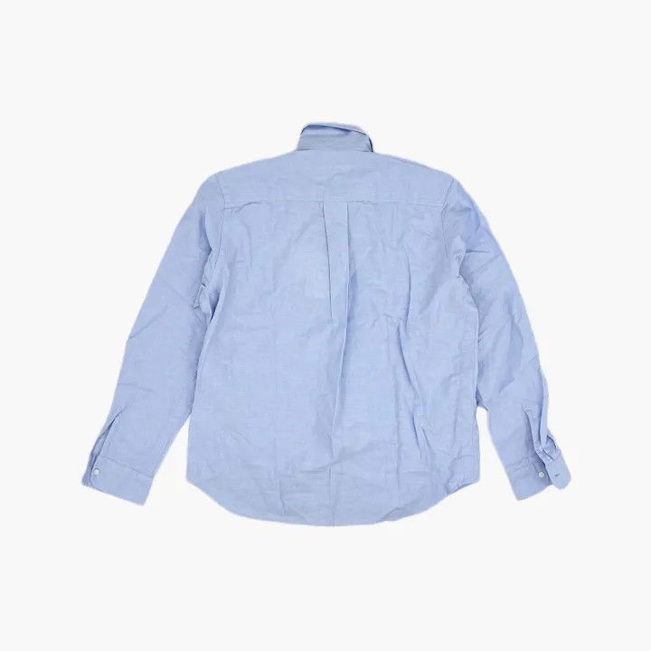 Kenzo KENZO SS22 Light Blue Long Sleeve Shirt 0079 Size US M / EU 48-50 / 2 - 3 Thumbnail