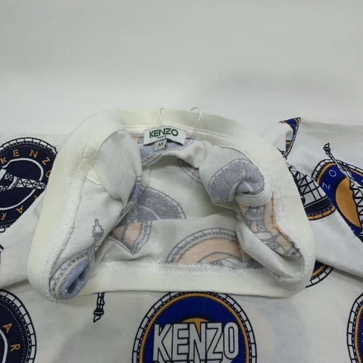 Kenzo KENZO Casual Colorful Logo Print Short-Sleeve T-Shirt 0079 Size US M / EU 48-50 / 2 - 8 Thumbnail
