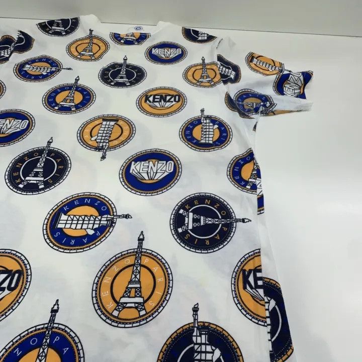 Kenzo KENZO Casual Colorful Logo Print Short-Sleeve T-Shirt 0079 Size US M / EU 48-50 / 2 - 13 Thumbnail