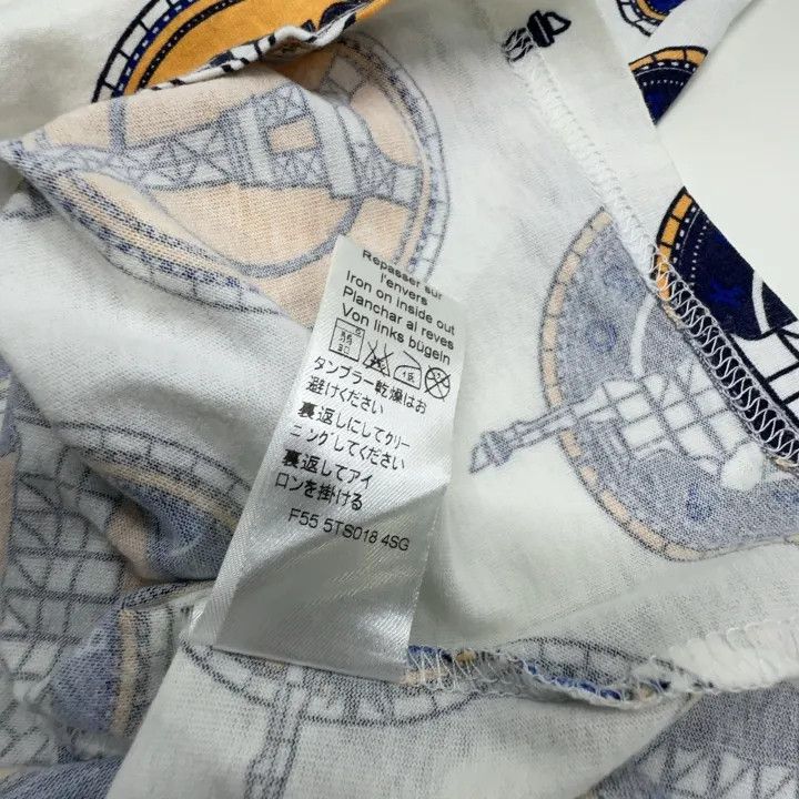 Kenzo KENZO Casual Colorful Logo Print Short-Sleeve T-Shirt 0079 Size US M / EU 48-50 / 2 - 4 Thumbnail