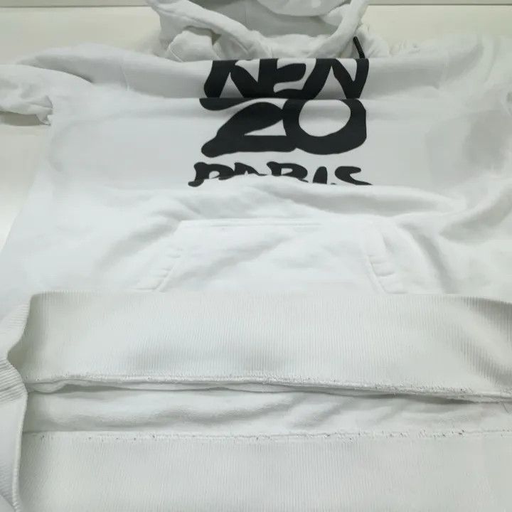 Kenzo Kenzo Logo Graphic Hoodie for Men 0079 Size US M / EU 48-50 / 2 - 7 Thumbnail