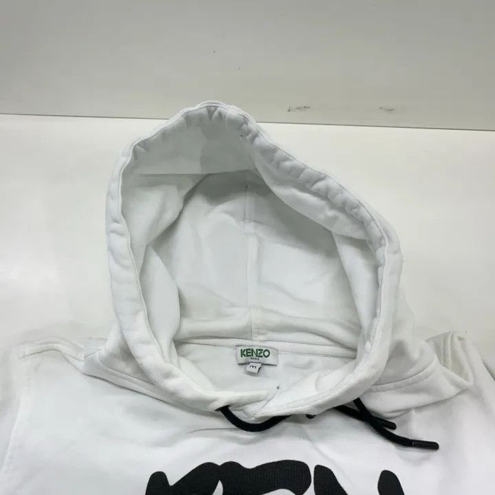 Kenzo Kenzo Logo Graphic Hoodie for Men 0079 Size US M / EU 48-50 / 2 - 6 Thumbnail