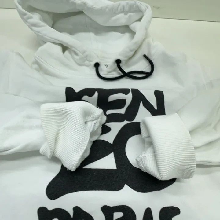 Kenzo Kenzo Logo Graphic Hoodie for Men 0079 Size US M / EU 48-50 / 2 - 8 Thumbnail
