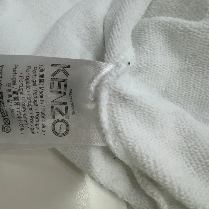 Kenzo Kenzo Logo Graphic Hoodie for Men 0079 Size US M / EU 48-50 / 2 - 4 Thumbnail