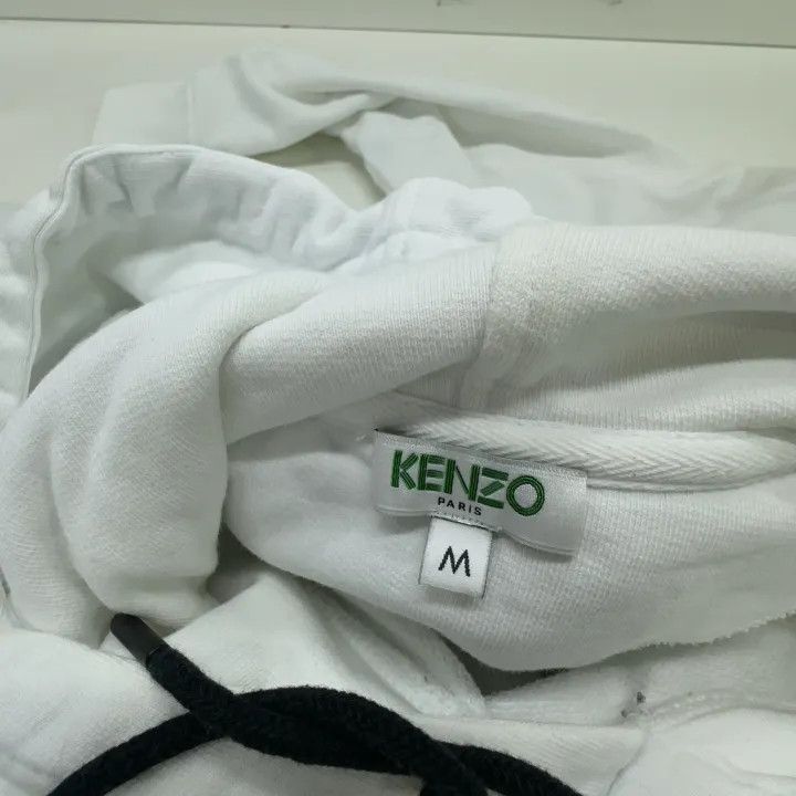 Kenzo Kenzo Logo Graphic Hoodie for Men 0079 Size US M / EU 48-50 / 2 - 5 Thumbnail