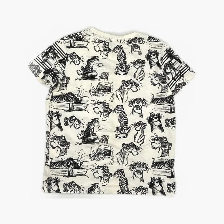 Kenzo KENZO Casual Print Short Sleeve T-Shirt 0079 Size US XS / EU 42 / 0 - 3 Thumbnail