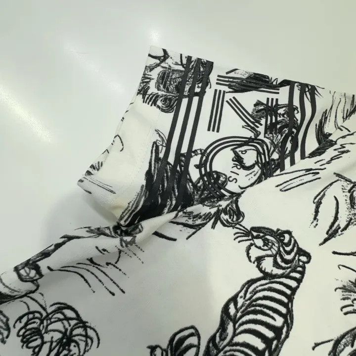 Kenzo KENZO Casual Print Short Sleeve T-Shirt 0079 Size US XS / EU 42 / 0 - 12 Thumbnail