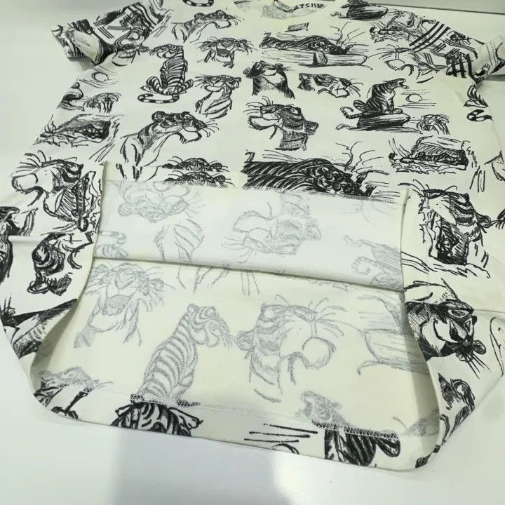 Kenzo KENZO Casual Print Short Sleeve T-Shirt 0079 Size US XS / EU 42 / 0 - 11 Thumbnail