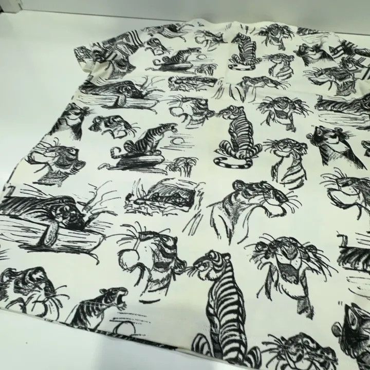 Kenzo KENZO Casual Print Short Sleeve T-Shirt 0079 Size US XS / EU 42 / 0 - 15 Thumbnail