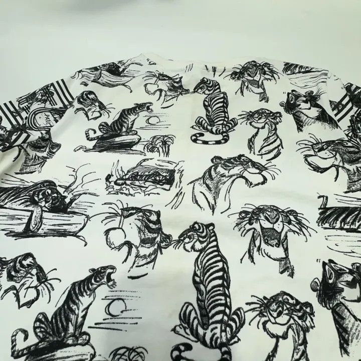 Kenzo KENZO Casual Print Short Sleeve T-Shirt 0079 Size US XS / EU 42 / 0 - 14 Thumbnail