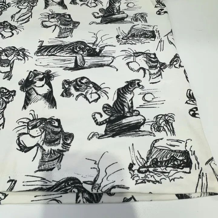 Kenzo KENZO Casual Print Short Sleeve T-Shirt 0079 Size US XS / EU 42 / 0 - 10 Thumbnail
