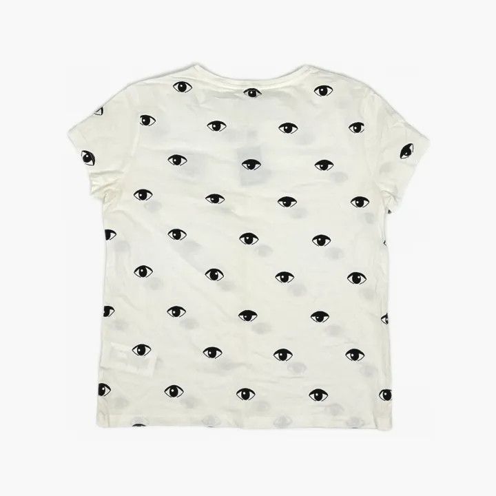 Kenzo Kenzo Eye Print Short Sleeve T-shirt 0079 Size US M / EU 48-50 / 2 - 3 Thumbnail