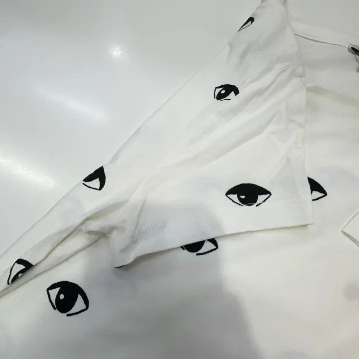 Kenzo Kenzo Eye Print Short Sleeve T-shirt 0079 Size US M / EU 48-50 / 2 - 13 Thumbnail