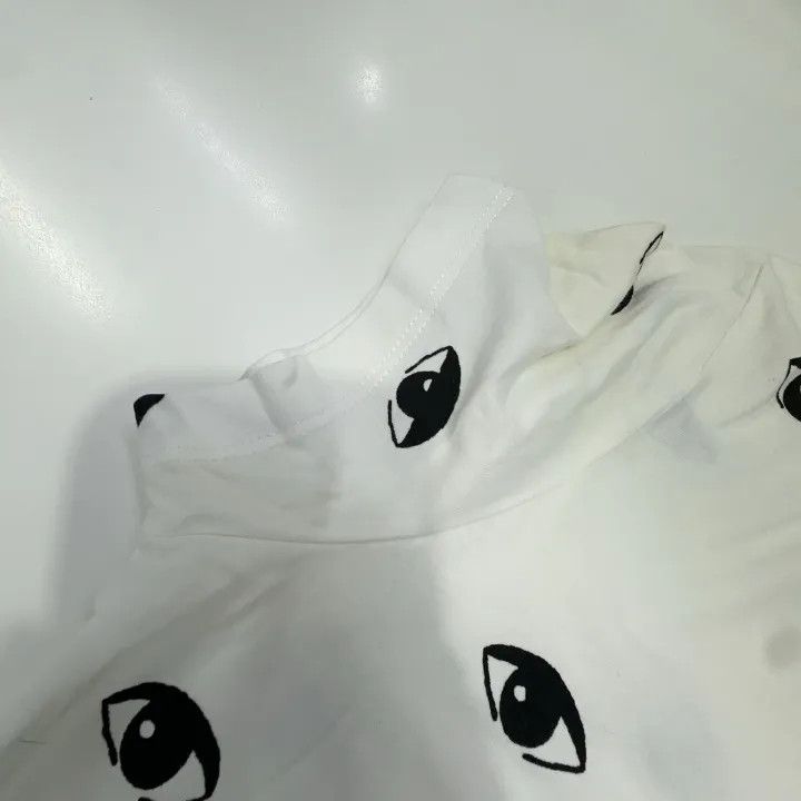 Kenzo Kenzo Eye Print Short Sleeve T-shirt 0079 Size US M / EU 48-50 / 2 - 10 Thumbnail