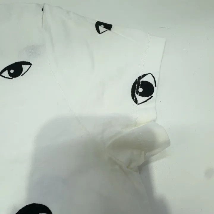 Kenzo Kenzo Eye Print Short Sleeve T-shirt 0079 Size US M / EU 48-50 / 2 - 11 Thumbnail