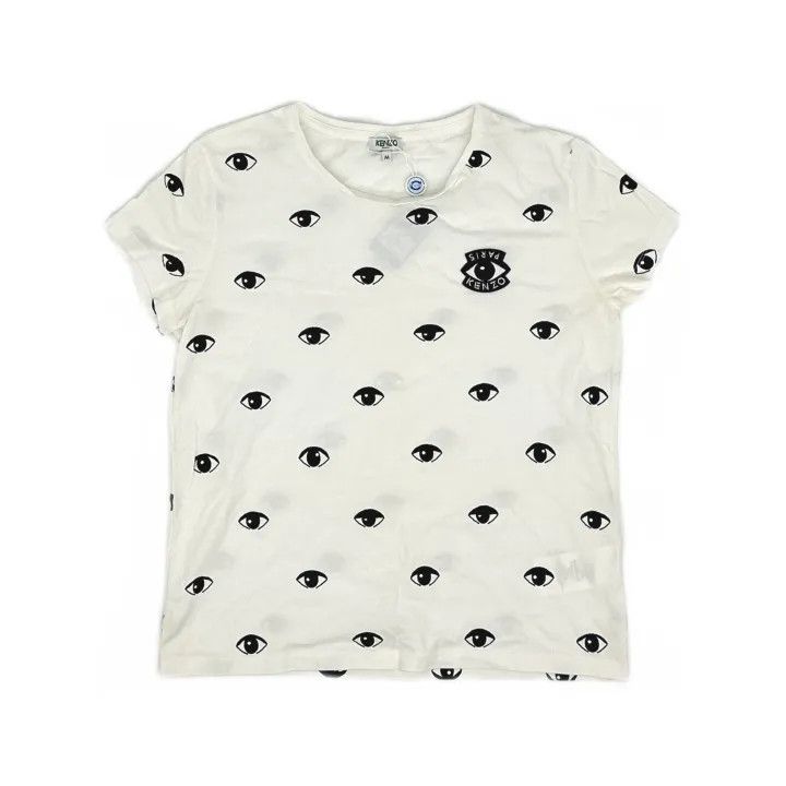 Kenzo Kenzo Eye Print Short Sleeve T-shirt 0079 Size US M / EU 48-50 / 2 - 2 Thumbnail
