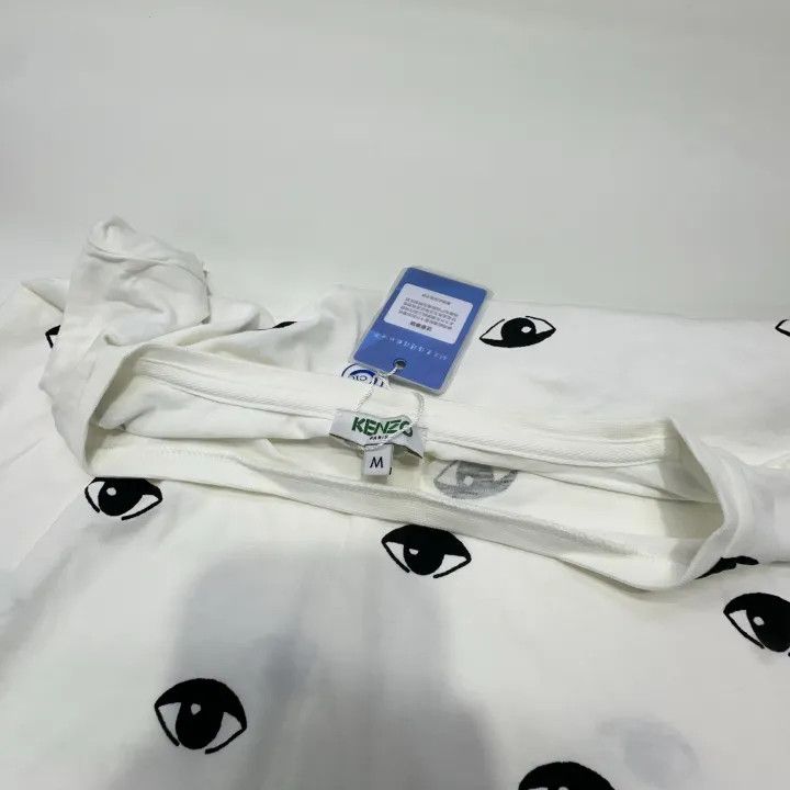 Kenzo Kenzo Eye Print Short Sleeve T-shirt 0079 Size US M / EU 48-50 / 2 - 6 Thumbnail