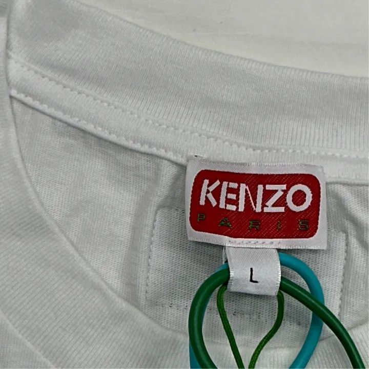 Kenzo Kenzo Casual Short Sleeve Graphic T-Shirt 0079 Size US L / EU 52-54 / 3 - 3 Thumbnail