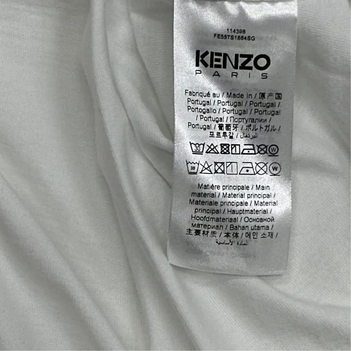 Kenzo Kenzo Casual Short Sleeve Graphic T-Shirt 0079 Size US L / EU 52-54 / 3 - 2 Thumbnail
