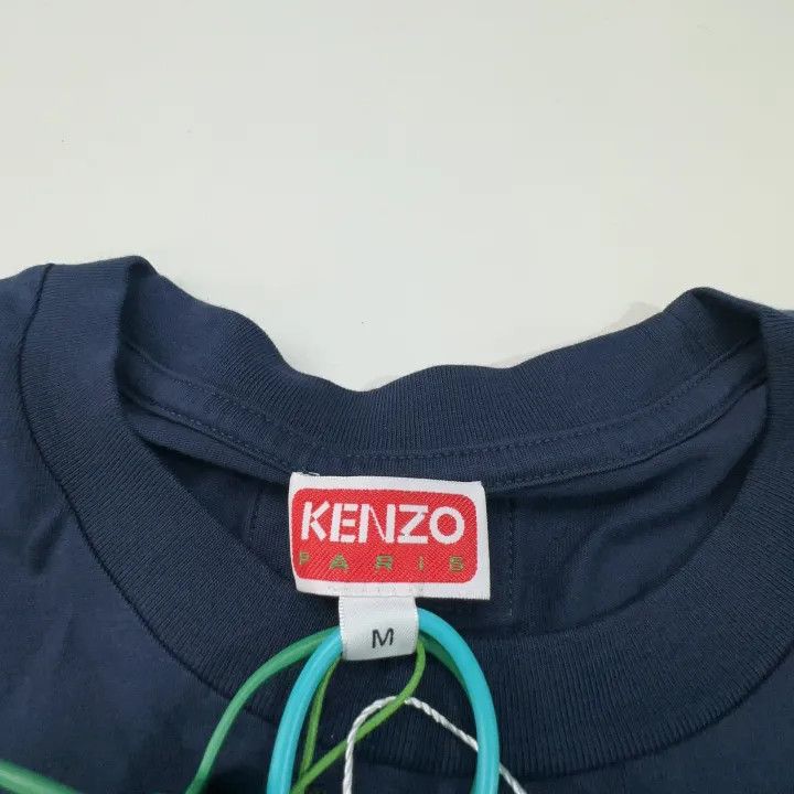 Kenzo KENZO Spring/Summer 23 Floral Logo Tee 0079 Size US M / EU 48-50 / 2 - 2 Thumbnail