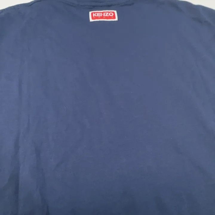 Kenzo KENZO Spring/Summer 23 Floral Logo Tee 0079 Size US M / EU 48-50 / 2 - 4 Thumbnail