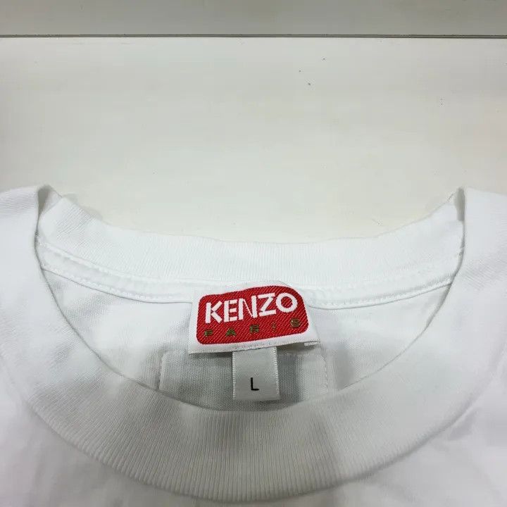 Kenzo KENZO Floral Logo Short Sleeve T-Shirt 0079 Size US L / EU 52-54 / 3 - 4 Thumbnail