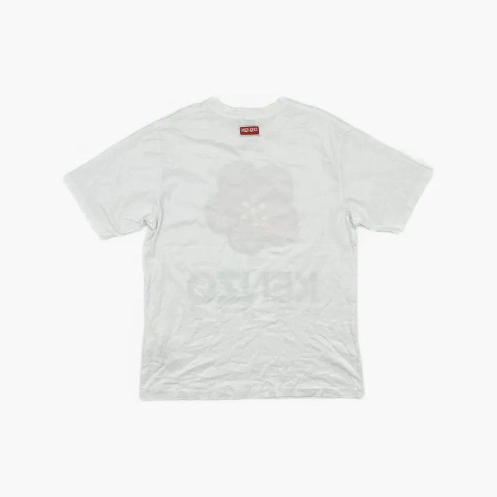 Kenzo KENZO Floral Logo Short Sleeve T-Shirt 0079 Size US L / EU 52-54 / 3 - 3 Thumbnail