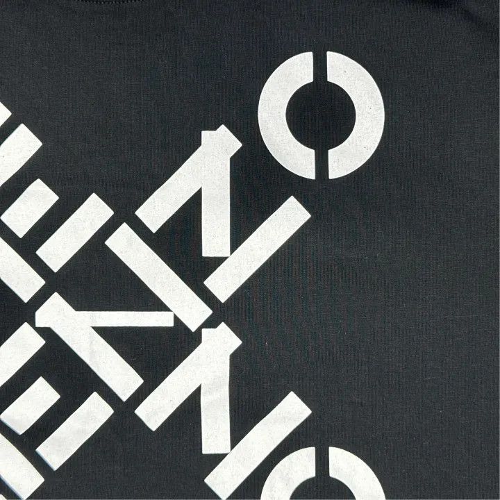Kenzo KENZO Logo Printed Short Sleeve T-Shirt for Men 0079 Size US XL / EU 56 / 4 - 4 Thumbnail