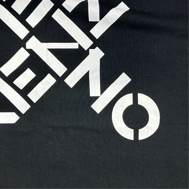 Kenzo KENZO Logo Printed Short Sleeve T-Shirt for Men 0079 Size US XL / EU 56 / 4 - 5 Thumbnail