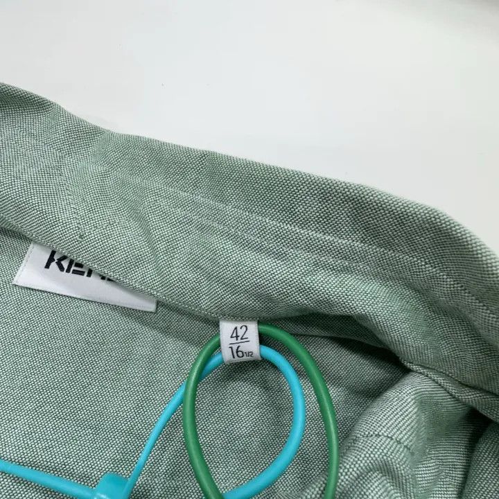 Kenzo KENZO Embroidered Logo Long Sleeve Shirt for Men 0079 Size US M / EU 48-50 / 2 - 4 Thumbnail