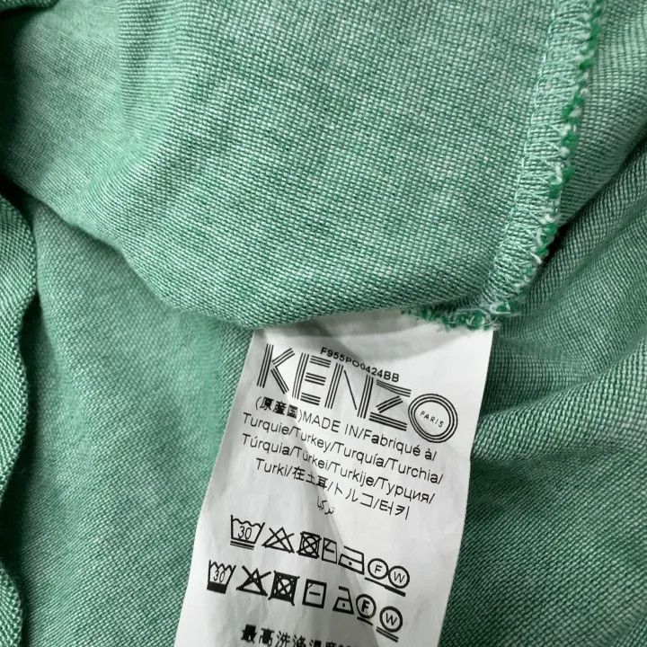 Kenzo Kenzo Casual Polo Shirt for Modern Style 0079 Size US M / EU 48-50 / 2 - 5 Thumbnail