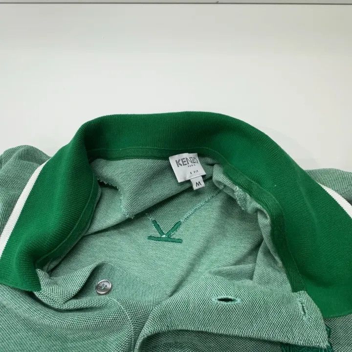 Kenzo Kenzo Casual Polo Shirt for Modern Style 0079 Size US M / EU 48-50 / 2 - 6 Thumbnail