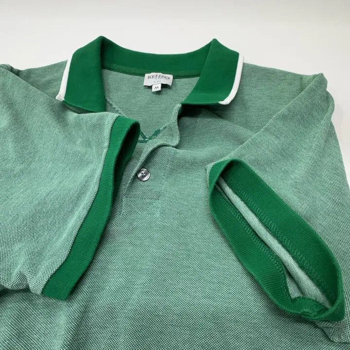 Kenzo Kenzo Casual Polo Shirt for Modern Style 0079 Size US M / EU 48-50 / 2 - 7 Thumbnail