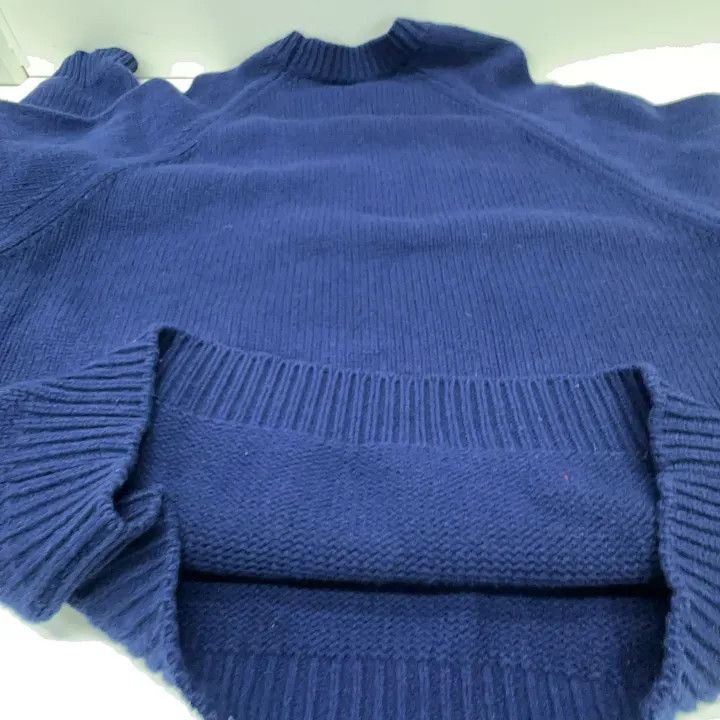 Kenzo Kenzo Blue Floral Logo Sweater for Men 0079 Size US L / EU 52-54 / 3 - 9 Thumbnail