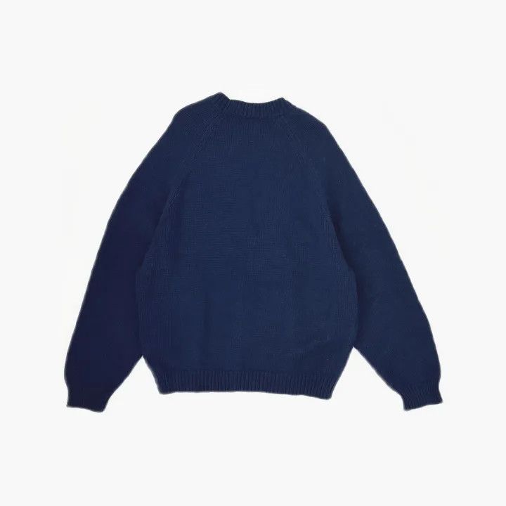Kenzo Kenzo Blue Floral Logo Sweater for Men 0079 Size US L / EU 52-54 / 3 - 3 Thumbnail