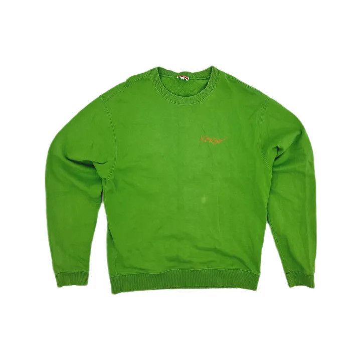 Kenzo Kenzo × Nigo Green Logo Sweatshirt for Men 0079 Size US M / EU 48-50 / 2 - 2 Thumbnail