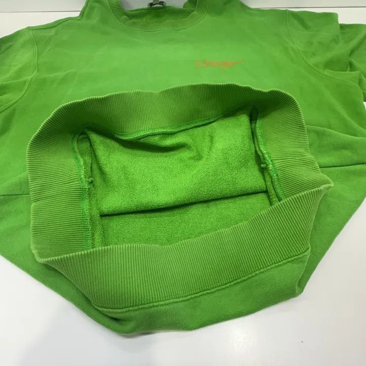 Kenzo Kenzo × Nigo Green Logo Sweatshirt for Men 0079 Size US M / EU 48-50 / 2 - 10 Thumbnail